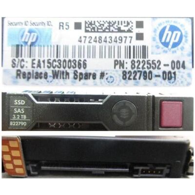 HP Mixed Use-3 3,2 TB SSD Hot-Swap 2,5" SAS - Speicher HP Mixed Use-3 3,2 TB SSD Hot-Swap 2,5" SAS - Speicher