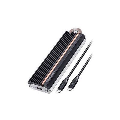 Graugear G-M208-20G SSD-Gehäuse, USB 3.2, NVMe und SATA Support, 20 Gbit/s - schwarz (M.2), Festplattengehäuse, Schwarz Graugear G-M208-20G SSD-Gehäuse, USB 3.2, NVMe und SATA Support, 20 Gbit/s - schwarz (M.2), Festplattengehäuse, Schwarz