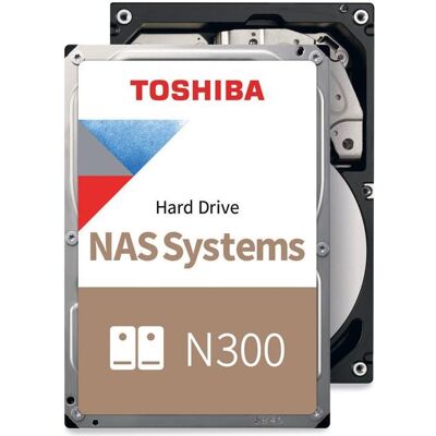 Toshiba HDD N300 NAS 3,5" 18TB Bulk (18 TB, 3.5"), Festplatte Toshiba HDD N300 NAS 3,5" 18TB Bulk (18 TB, 3.5"), Festplatte
