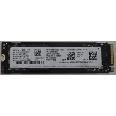 IBM Ssd asm (512 GB, M.2 2280), SSD IBM Ssd asm (512 GB, M.2 2280), SSD
