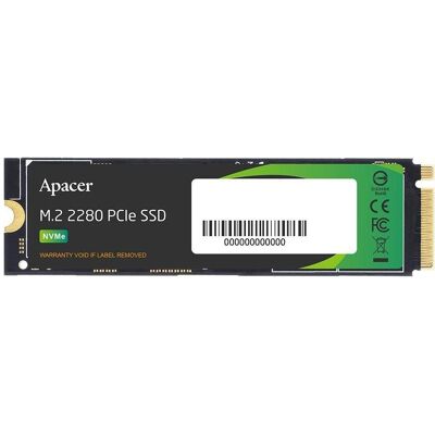 Apacer 2TB M.2 2280 NVME AS2280F4L (2000 GB, M.2 2280), SSD Apacer 2TB M.2 2280 NVME AS2280F4L (2000 GB, M.2 2280), SSD