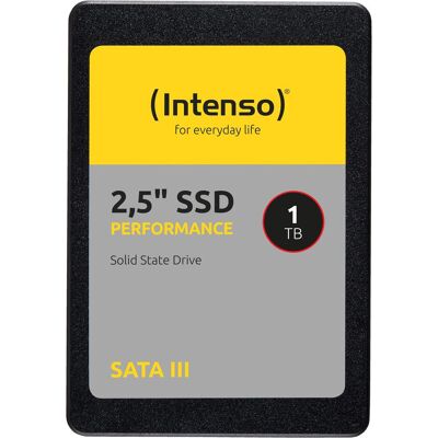Intenso Performance (1000 GB, 2.5"), SSD Intenso Performance (1000 GB, 2.5"), SSD