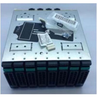 Intel A2U8X25S3PHS Accessory 8x 6,35cm 2,5Zoll SAS/SATA/NVMe Combo Front Mount Hot Swap Drive Bay Modul..., Server Zubehör, Schwarz Intel A2U8X25S3PHS Accessory 8x 6,35cm 2,5Zoll SAS/SATA/NVMe Combo Front Mount Hot Swap Drive Bay Modul..., Server Zubehör, Schwarz