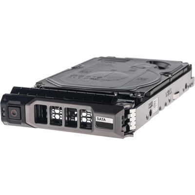 Dell HDD SATA 7.2K 512n 3.5in Hot-Plug CUS Kit (4 TB, 3.5"), Festplatte Dell HDD SATA 7.2K 512n 3.5in Hot-Plug CUS Kit (4 TB, 3.5"), Festplatte