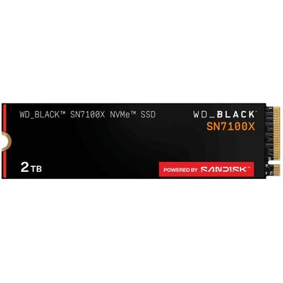 SanDisk WD BLACK SN7100X (2000 GB, M.2, M.2 2280), SSD SanDisk WD BLACK SN7100X (2000 GB, M.2, M.2 2280), SSD