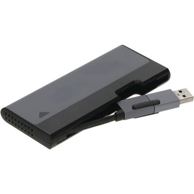 Benfei M.2 NVME SATA SSD Enclosure, SSD + Festplatte Zubehör Benfei M.2 NVME SATA SSD Enclosure, SSD + Festplatte Zubehör