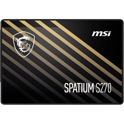 MSI SSD 240GB Spatium S270 2,5" (6.4cm) SATAIII (240 GB, 2.5"), SSD MSI SSD 240GB Spatium S270 2,5" (6.4cm) SATAIII (240 GB, 2.5"), SSD