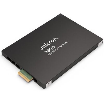 Micron 7600 MAX NVMe U.2 SSD (1600 GB, 2.5"), SSD Micron 7600 MAX NVMe U.2 SSD (1600 GB, 2.5"), SSD