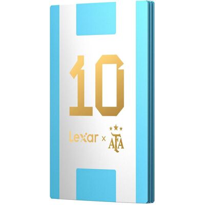 Lexar SL500 Portable SSD - 1TB (AFA) (1 TB), Externe SSD, Blau, Weiss Lexar SL500 Portable SSD - 1TB (AFA) (1 TB), Externe SSD, Blau, Weiss