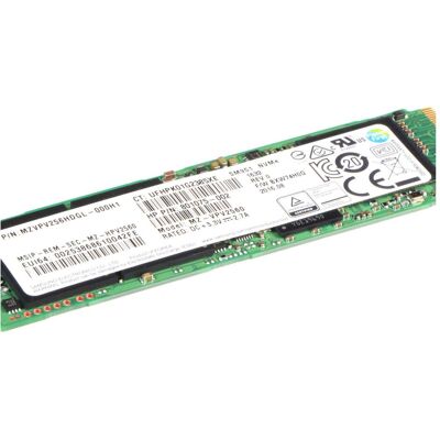 IBM 256G PCIe 3x4 (256 GB, M.2), SSD IBM 256G PCIe 3x4 (256 GB, M.2), SSD