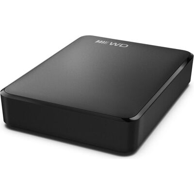 WD Elements Portable mit USB-C (4 TB), Externe Festplatte, Schwarz WD Elements Portable mit USB-C (4 TB), Externe Festplatte, Schwarz