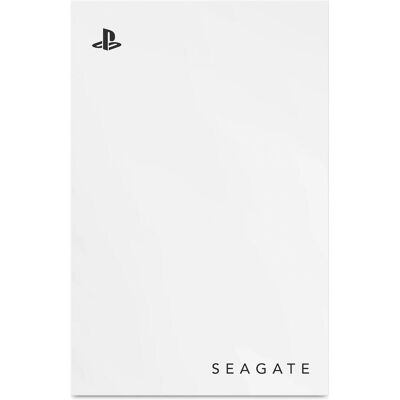 Seagate Game Drive for PlayStation (5 TB), Externe Festplatte, Weiss Seagate Game Drive for PlayStation (5 TB), Externe Festplatte, Weiss