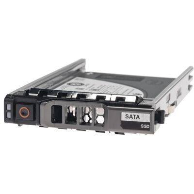 Dell SSD SATA Read Intensive 512e 2.5in Hot-Plug CUS Kit (480 GB, 2.5"), SSD Dell SSD SATA Read Intensive 512e 2.5in Hot-Plug CUS Kit (480 GB, 2.5"), SSD