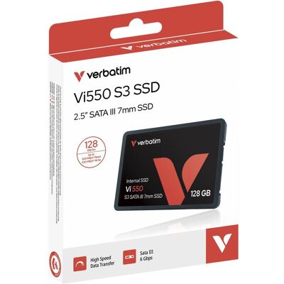 Verbatim Vi550 (128 GB, 2.5"), SSD Verbatim Vi550 (128 GB, 2.5"), SSD