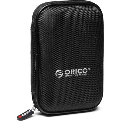 Orico Car accessories PHD-25 protective case for a 2.5" portable drive - black, SSD + Festplatte Zubehör Orico Car accessories PHD-25 protective case for a 2.5" portable drive - black, SSD + Festplatte Zubehör