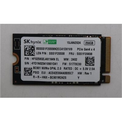 IBM Ssd Asm (256 GB, M.2 2242), SSD IBM Ssd Asm (256 GB, M.2 2242), SSD