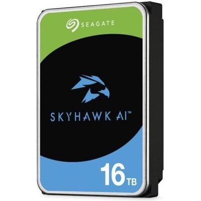 Seagate 16000Ve005 Internal Hard (16 TB, 3.5"), Festplatte Seagate 16000Ve005 Internal Hard (16 TB, 3.5"), Festplatte