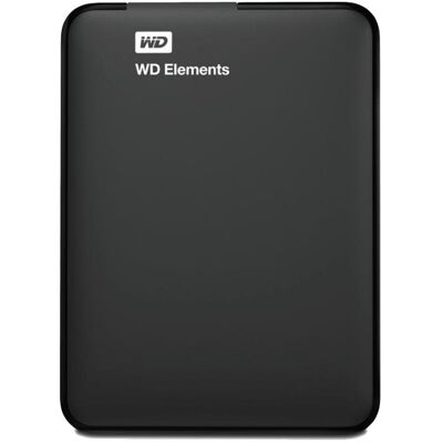 WD Elements ext portableHDD (1.50 TB), Externe Festplatte, Schwarz WD Elements ext portableHDD (1.50 TB), Externe Festplatte, Schwarz