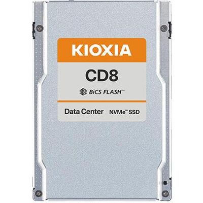 Kioxia X134 CD8-V dSDD PCIe U.2 (12800 GB, 2.5"), SSD Kioxia X134 CD8-V dSDD PCIe U.2 (12800 GB, 2.5"), SSD