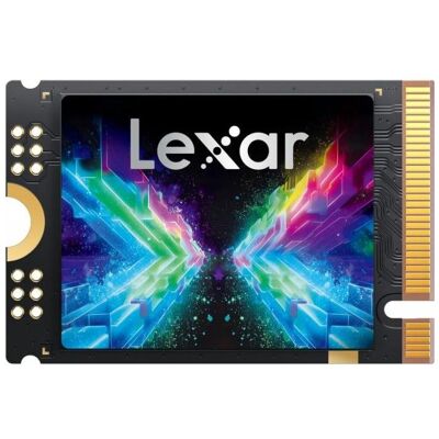 Lexar PLAY X 1 TB PCIe4 2230 7400, 6400 MB, s SSD (1000 GB, M.2 2230, M.2 2280), SSD Lexar PLAY X 1 TB PCIe4 2230 7400, 6400 MB, s SSD (1000 GB, M.2 2230, M.2 2280), SSD
