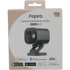 Aqara G5 Pro Netzwerkkamera - Schwarz Aqara G5 Pro Netzwerkkamera - Schwarz