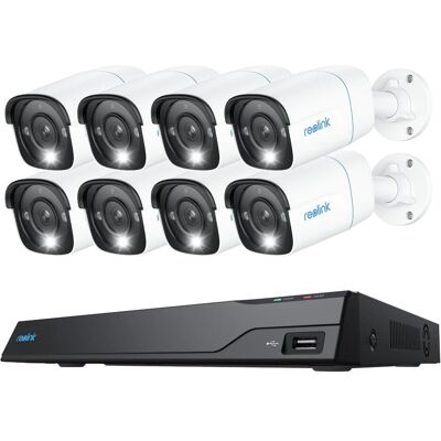 Reolink NVS16-8MB8 4K UltraHD PoE Überwachungssystem - Videoüberwachungsset Reolink NVS16-8MB8 4K UltraHD PoE Überwachungssystem - Videoüberwachungsset