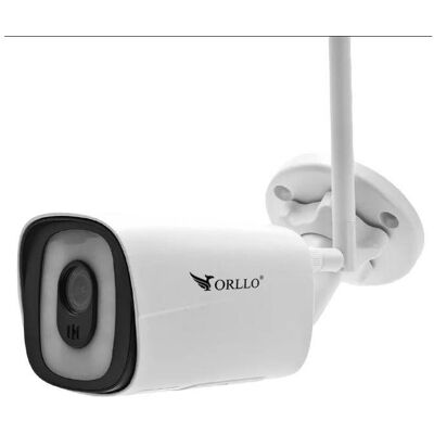 Orllo Kamera IP Kamera IP TZ4 Pro Wi-Fi tuba 6MP Tuya (2560 x 1440 Pixels), Netzwerkkamera, Weiss Orllo Kamera IP Kamera IP TZ4 Pro Wi-Fi tuba 6MP Tuya (2560 x 1440 Pixels), Netzwerkkamera, Weiss