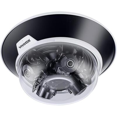 Vivotek Ethernet camera / IP Cam (2688 x 1920 Pixels), Netzwerkkamera, Weiss, Schwarz Vivotek Ethernet camera / IP Cam (2688 x 1920 Pixels), Netzwerkkamera, Weiss, Schwarz