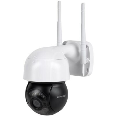 Krüger&Matz Kruger&Matz Connect C60 Tuya Wi-Fi-Kamera für den Aussenbereich (2560 x 1920 Pixels), Netzwerkkamera, Weiss Krüger&Matz Kruger&Matz Connect C60 Tuya Wi-Fi-Kamera für den Aussenbereich (2560 x 1920 Pixels), Netzwerkkamera, Weiss