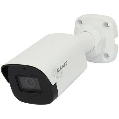 Allnet IP Kamera Bullet / Outdoor / 5MP / IR / Low-Light / 79° / "ALL-CAM2497v3-LEN", Netzwerkkamera, Weiss Allnet IP Kamera Bullet / Outdoor / 5MP / IR / Low-Light / 79° / "ALL-CAM2497v3-LEN", Netzwerkkamera, Weiss