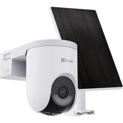 Ezviz HB8 Lite Kit Batterie Kamera + Solar Panel (2560 x 1440 Pixels), Netzwerkkamera, Weiss Ezviz HB8 Lite Kit Batterie Kamera + Solar Panel (2560 x 1440 Pixels), Netzwerkkamera, Weiss