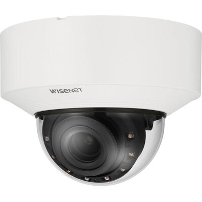 Hanwha 4K AI IR Vandal Dome Camera (3840 x 2160 Pixels), Netzwerkkamera, Weiss Hanwha 4K AI IR Vandal Dome Camera (3840 x 2160 Pixels), Netzwerkkamera, Weiss