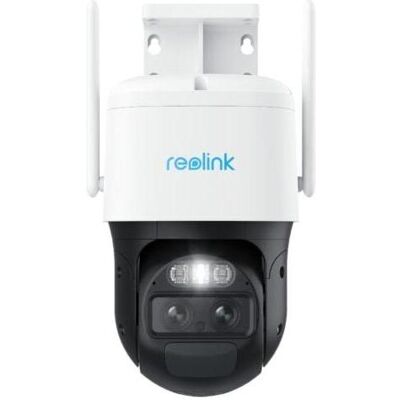 Reolink Trackmix LTE 4K 8MP 4G Battery IP65 Dual-Lens (3840 x 2160 Pixels), Netzwerkkamera, Weiss Reolink Trackmix LTE 4K 8MP 4G Battery IP65 Dual-Lens (3840 x 2160 Pixels), Netzwerkkamera, Weiss