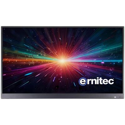 Ernitec 24" Surveillance monitor for, Netzwerkkamera, Schwarz Ernitec 24" Surveillance monitor for, Netzwerkkamera, Schwarz