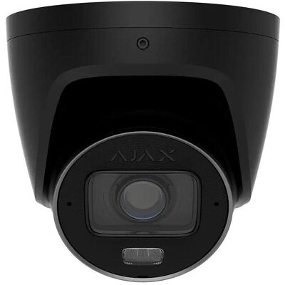 Ajax TurretCam HLVF (8 Mp) PoE, IP Kamera Schwarz, Netzwerkkamera, Schwarz Ajax TurretCam HLVF (8 Mp) PoE, IP Kamera Schwarz, Netzwerkkamera, Schwarz