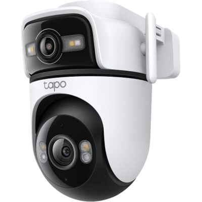TP-Link Tapo C545D Dual Outdoor Security Camera (2304 x 1296 Pixels), Netzwerkkamera, Weiss TP-Link Tapo C545D Dual Outdoor Security Camera (2304 x 1296 Pixels), Netzwerkkamera, Weiss