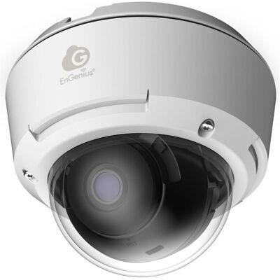 EnGenius Managed Dome IP Camera (2592 x 1944 Pixels), Netzwerkkamera, Weiss EnGenius Managed Dome IP Camera (2592 x 1944 Pixels), Netzwerkkamera, Weiss