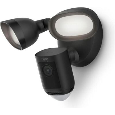 Ring Floodlight Cam Wired Pro (1920 x 1080 Pixels), Netzwerkkamera, Schwarz Ring Floodlight Cam Wired Pro (1920 x 1080 Pixels), Netzwerkkamera, Schwarz