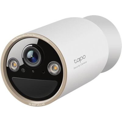 TP-Link Tapo C460 Patrone (Form) IP-Sicherheitskamera Draussen 3840 x 2160 Pixel Decke/Wand (3840 x 2160 Pixels), Netzwerkkamera, Weiss TP-Link Tapo C460 Patrone (Form) IP-Sicherheitskamera Draussen 3840 x 2160 Pixel Decke/Wand (3840 x 2160 Pixels), Netzwerkkamera, Weiss