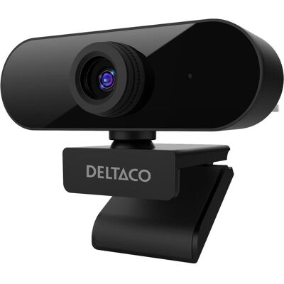 Deltaco Modell 2MP Webkamera - Full HD 1080P Deltaco Modell 2MP Webkamera - Full HD 1080P