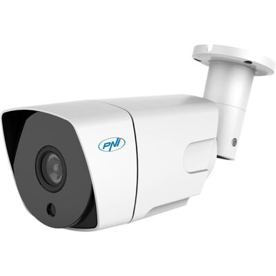 PNI Videoüberwachungskamera House AHD32LR, 2 MP, 1080P, Aussen IP66, 36 IR-LEDs (1920 x 1080 Pixels), Netzwerkkamera, Weiss PNI Videoüberwachungskamera House AHD32LR, 2 MP, 1080P, Aussen IP66, 36 IR-LEDs (1920 x 1080 Pixels), Netzwerkkamera, Weiss