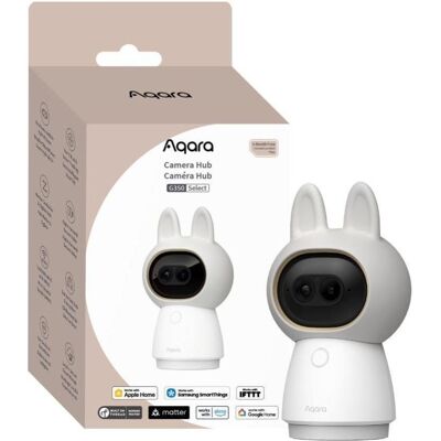 Aqara Smart device SMART HOME G350 CAMERA HUB/CH-C14D, Smart Home Hub, Weiss Aqara Smart device SMART HOME G350 CAMERA HUB/CH-C14D, Smart Home Hub, Weiss