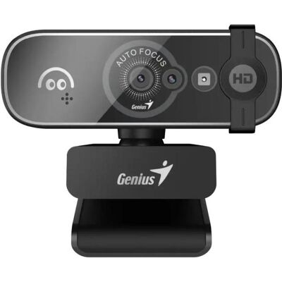 Genius FaceCam OPEN Webkamera, schwarz Full HD/Windows Hello (5 Mpx), Webcam, Schwarz Genius FaceCam OPEN Webkamera, schwarz Full HD/Windows Hello (5 Mpx), Webcam, Schwarz
