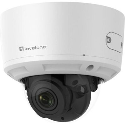 LevelOne IPCam FCS-3098 Z 4x Dome Out 8MP H.265 IR 13W P (3840 x 2160 Pixels), Netzwerkkamera, Weiss LevelOne IPCam FCS-3098 Z 4x Dome Out 8MP H.265 IR 13W P (3840 x 2160 Pixels), Netzwerkkamera, Weiss