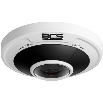 BCS Kamera IP Kamera fisheye BCS-P-FIP25FWR1 5Mpx z obiektywem 1.4mm, przetwornik 1/2.8", Netzwerkkamera BCS Kamera IP Kamera fisheye BCS-P-FIP25FWR1 5Mpx z obiektywem 1.4mm, przetwornik 1/2.8", Netzwerkkamera