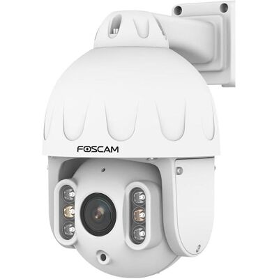 Foscam IP Camera PoE Dome PTZ 8MP - SD8EP White, Netzwerkkamera, Weiss Foscam IP Camera PoE Dome PTZ 8MP - SD8EP White, Netzwerkkamera, Weiss
