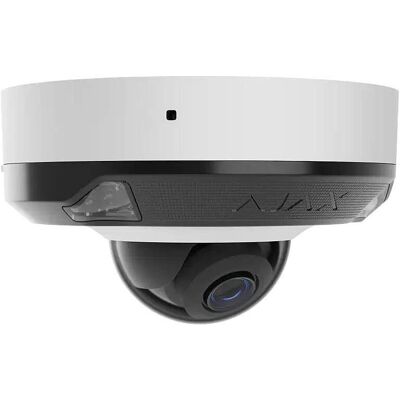 Ajax DomeCam Mini HL (5 Mp/2.8 mm) ASP white 5MP Dome Mini Camera Hvit, Netzwerkkamera, Weiss Ajax DomeCam Mini HL (5 Mp/2.8 mm) ASP white 5MP Dome Mini Camera Hvit, Netzwerkkamera, Weiss