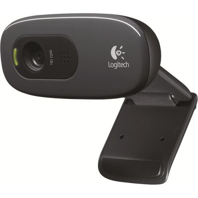 Logitech C270 (0.90 Mpx), Webcam, Schwarz Logitech C270 (0.90 Mpx), Webcam, Schwarz