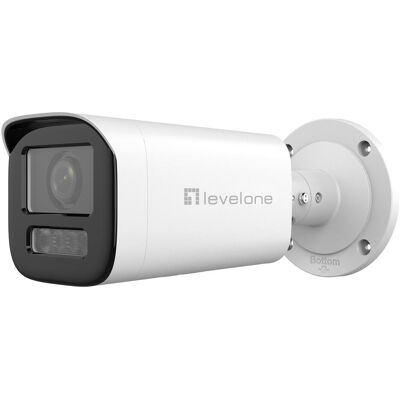 LevelOne IPCam FCS-5222 Dome Out 2MP H.265 IR 11W PoE (1920 x 1080 Pixels), Netzwerkkamera, Weiss LevelOne IPCam FCS-5222 Dome Out 2MP H.265 IR 11W PoE (1920 x 1080 Pixels), Netzwerkkamera, Weiss