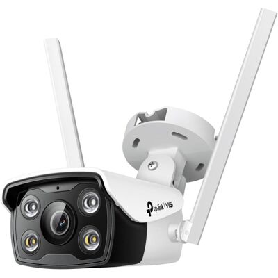 TP-Link VIGI C340-W (2560 x 1440 Pixels), Netzwerkkamera, Weiss TP-Link VIGI C340-W (2560 x 1440 Pixels), Netzwerkkamera, Weiss